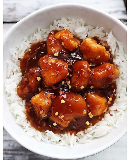 Sriracha Honey Chicken 