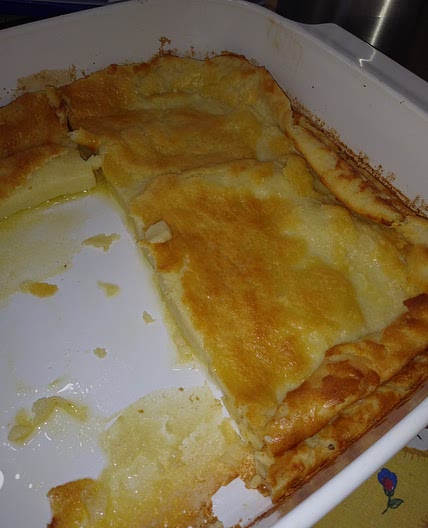 Dutch oven pancakes