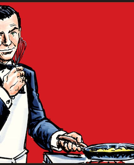 Scrambled Eggs 'James Bond'