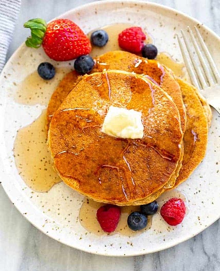 Whole Wheat Pancakes