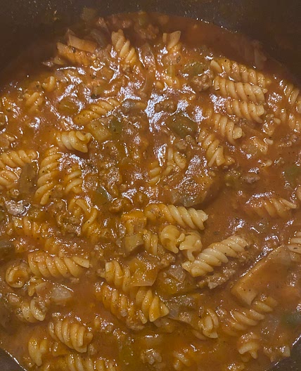 One Pot Pasta