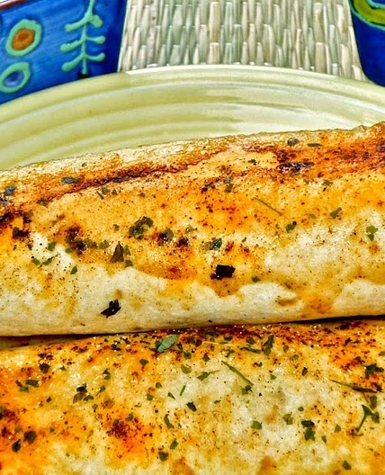 Crispy Chicken Tortilla Rollups for #WeekdaySupper
