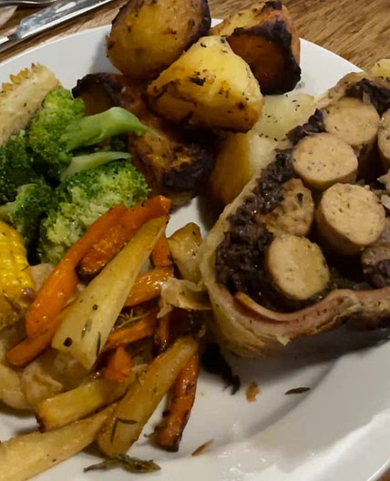Vegan Sausage Wellington