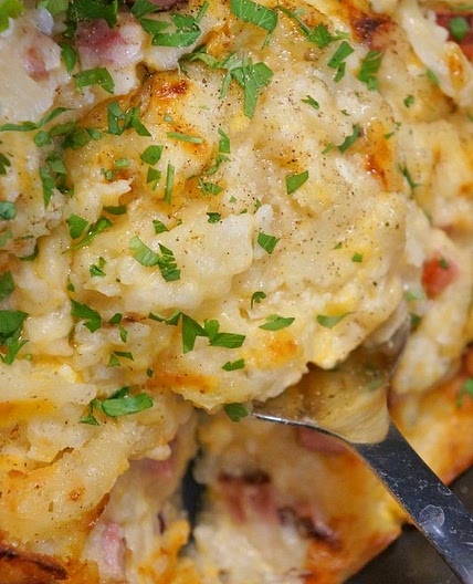 Crockpot Cracker Barrel Hash Brown Casserole