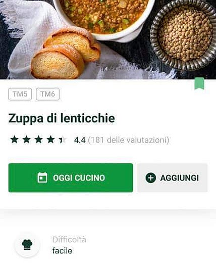 Lenticchie secche