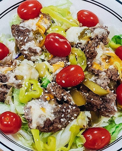 "Big Mac" Salad