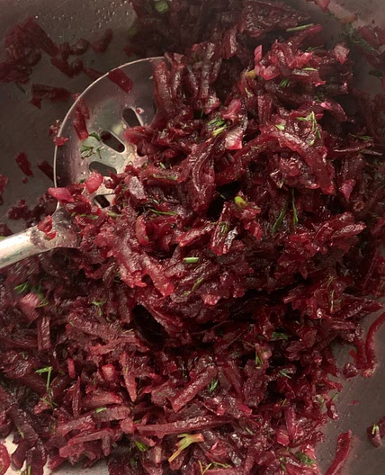 Iryna Beet Salad