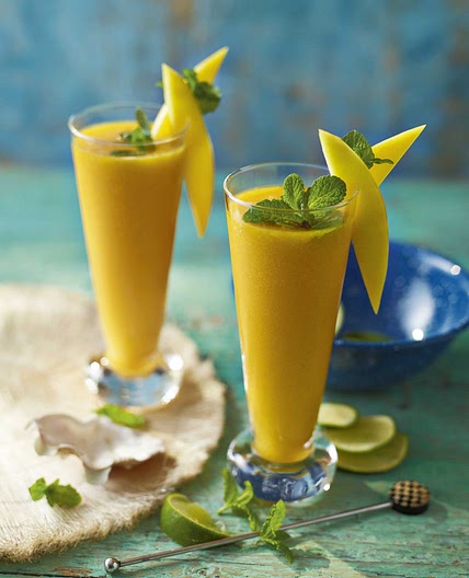 Ainsley Harriott’s Mango and Coconut Rum Daiquiri
