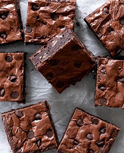 Chewy Gluten Free Brownies