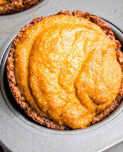 Mini Pumpkin Pies