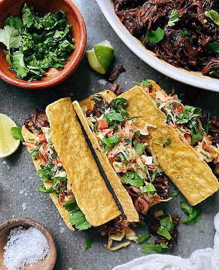 Crunchy Beef Tacos
