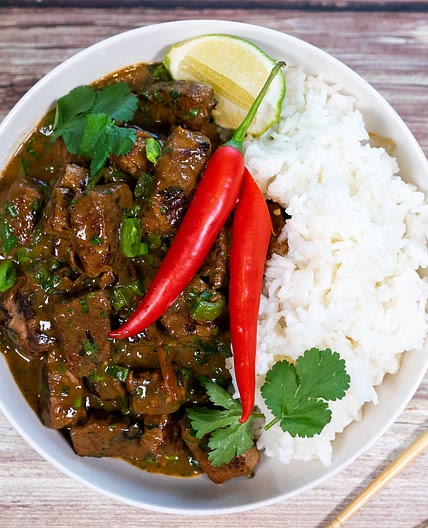 Hot & Sour Beef Curry by Pureety