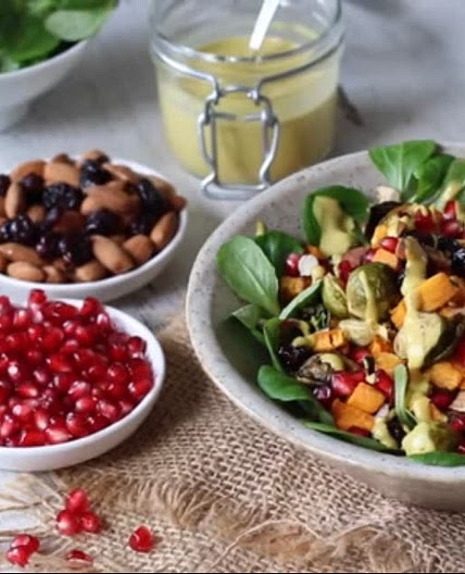 Fall Quinoa Bowl