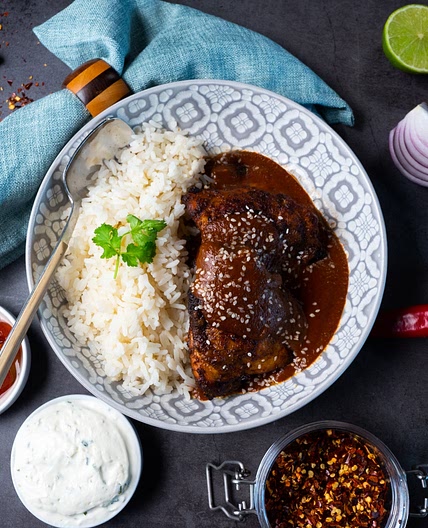South American Mole Curry by Pureety