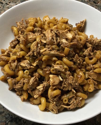 Nouilles au poulet