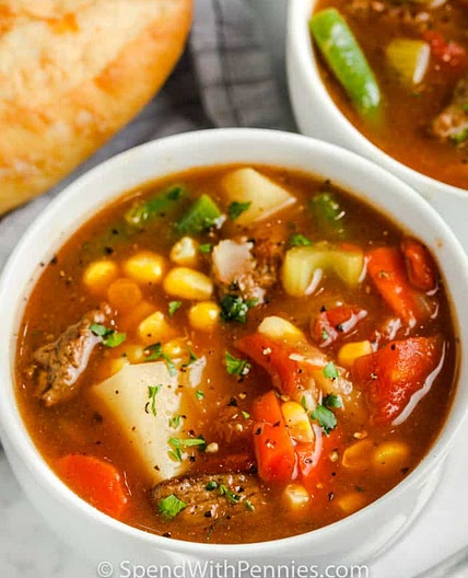 Vegetable Beef Soup