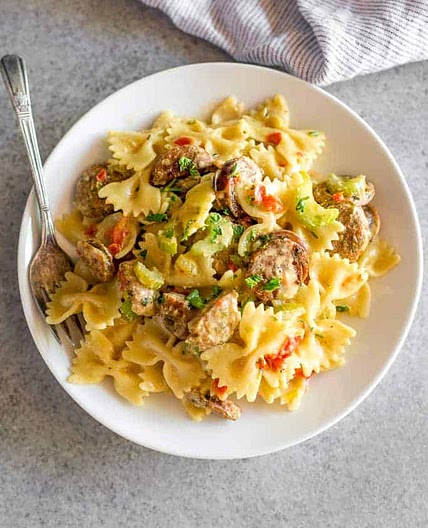 Instant Pot Cajun Pasta
