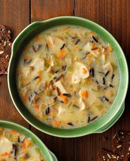 Chicken Wild Rice Soup