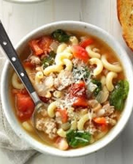 Pasta Fagioli Soup