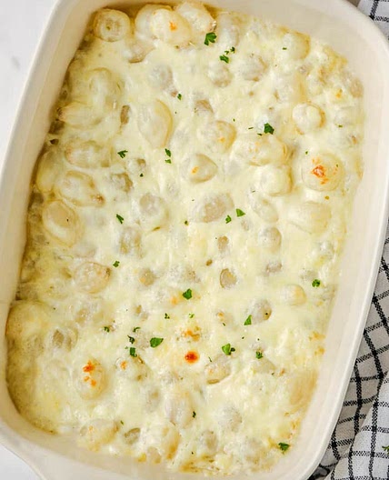 Creamy Pearl Onions