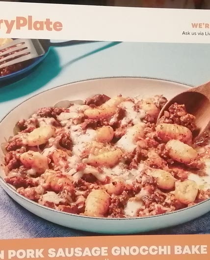 Italian Pork Sausage Gnocchi Bake