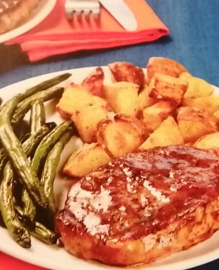 Jammin' Fig Pork Chops