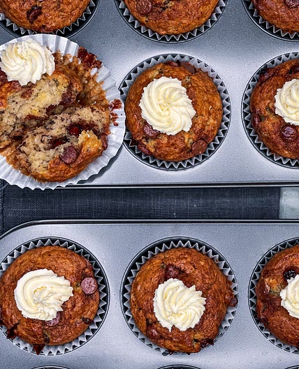 Banana Muffins 