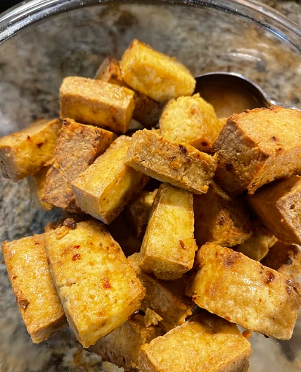 Crispy Tofu