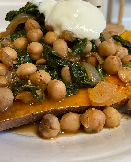Over-Stuffed Sweet Potatoes — NuCook