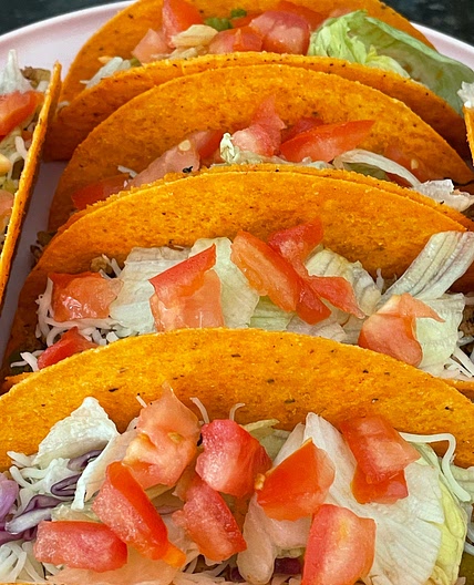 Healthy Turkey Tacos 🌮
