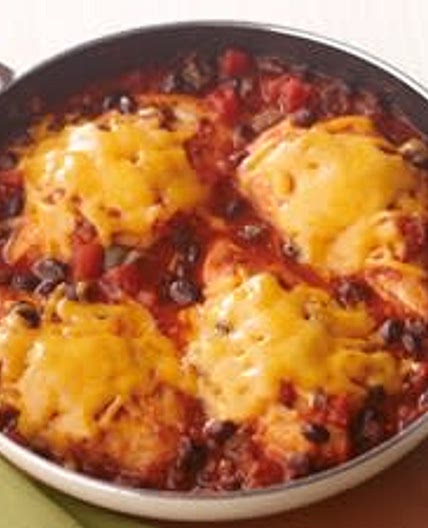 Saucy Mexican Chicken