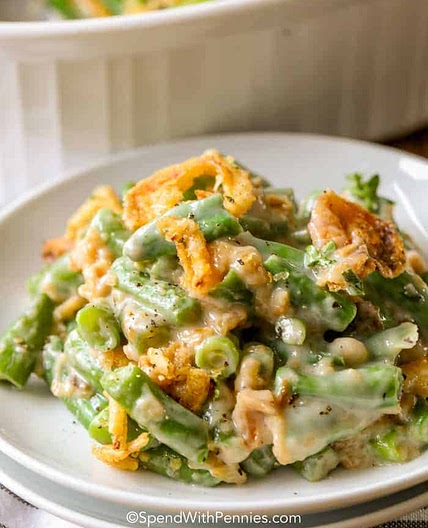 Classic Green Bean Casserole
