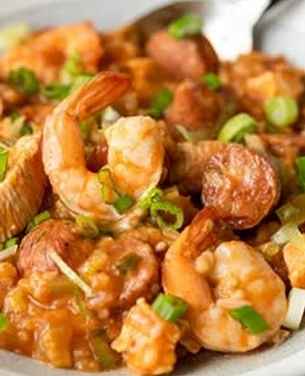 Tex-a-Cajun Jambalaya