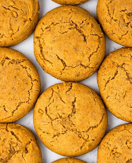 Vegan Pumpkin Cookies (with edits)