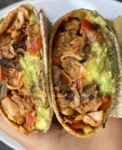 Jackfruit Fajitas 