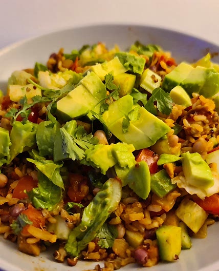 Christina's Godly Burrito Bowl