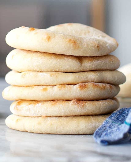 Homemade Pita Bread