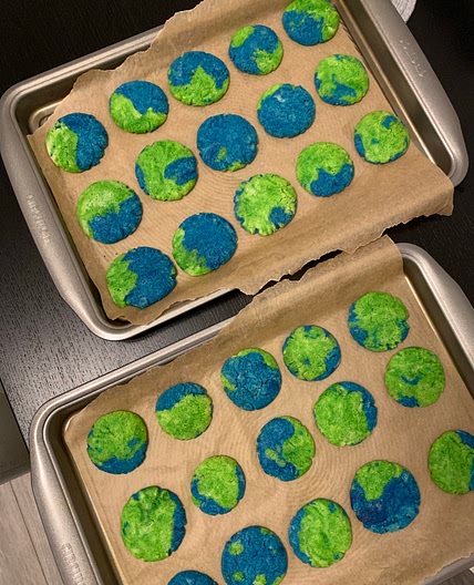 Parsha cookies: Bereishis 