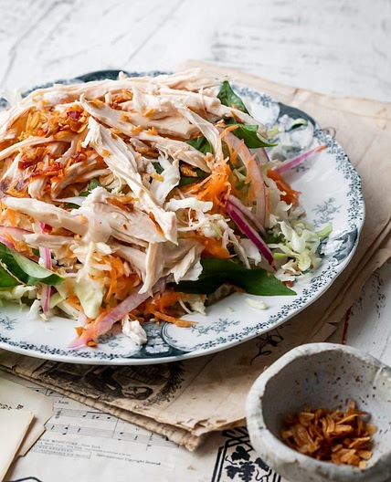 25-Minute Goi Ga (Vietnamese Chicken Salad)