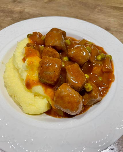 Bangin Devilled Sausages