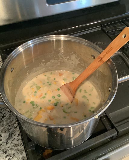 Veggie Surprise Soup