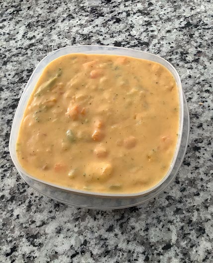 Broccoli Cheese Soup