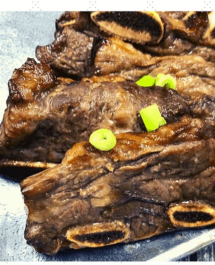 Air Fried Korean-Style Beef Short Ribs