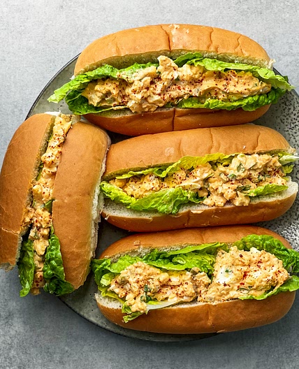 Eggs Sandwiches 