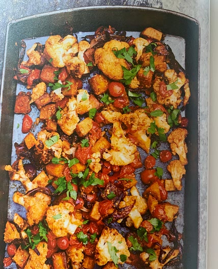 Roasted paneer Aloo gobi