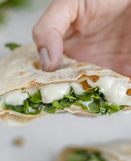 Vegan Piadina Romagnola Riminese