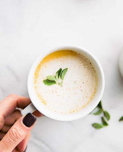 Gut Healing Bone Broth Latte