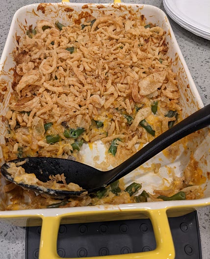 Krystle's Green Bean Casserole