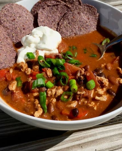 Raquel's Famous Chile con Carne with Mole