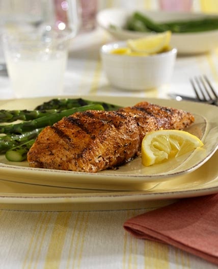 Grilled Cajun Salmon